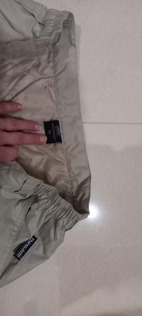 Zateplene nohavice crane, 36