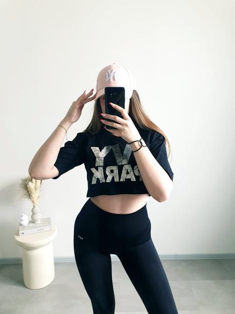 Ivy park crop top xs/s, xs