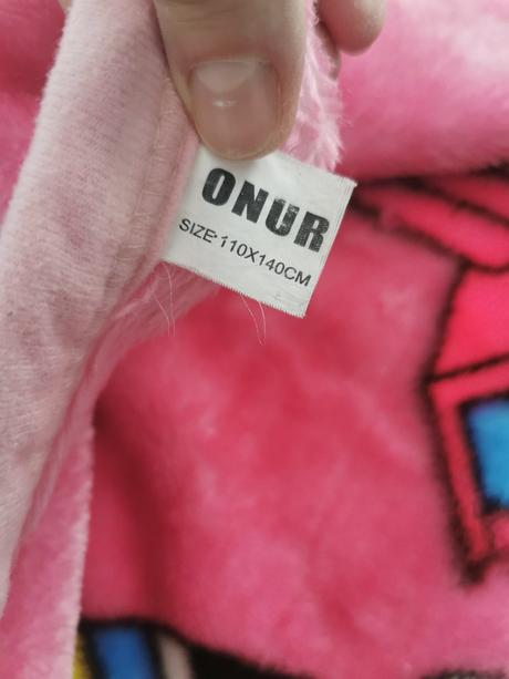 Teplucka hruba deka,