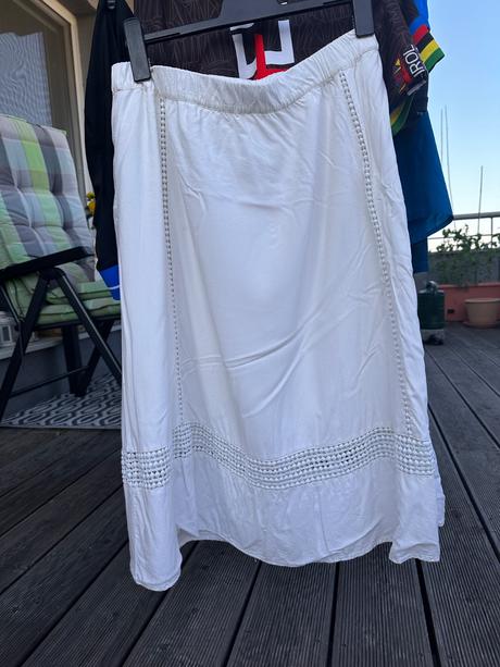 Letná sukňa s čipkou, lindex,m
