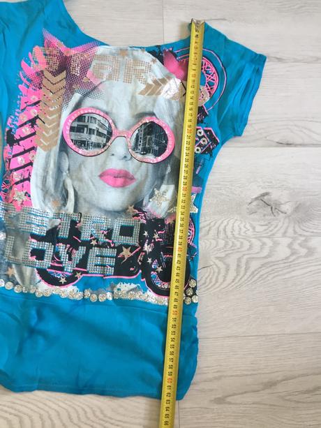 Tričko s krátkym rukávom, xs