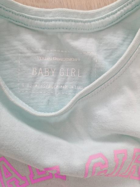 Tričko bez rukávom, young dimension,80