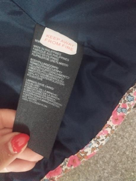 Krásna kvalitná bundička tommy hilfiger, tommy hilfiger,92