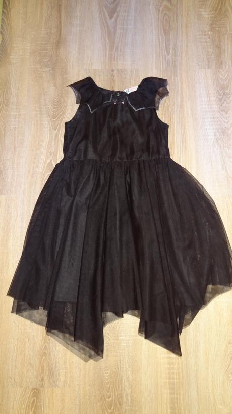 Halloween šaty h&m 128, 