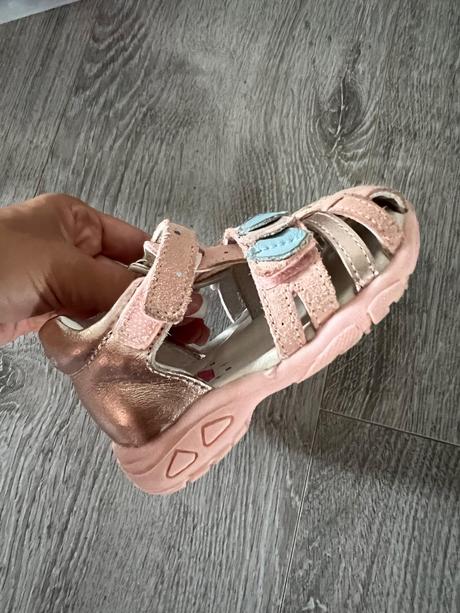 Kozene sandalky, d.d.step,20