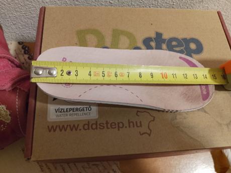 Prechodné topánky dd.step, d.d.step,23