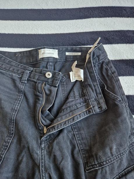 Cargo rifle, pull&bear,l