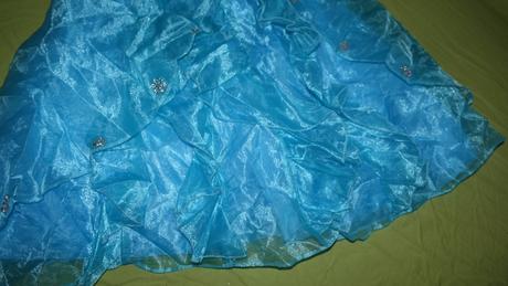 Princeznovske saty na karneval, 