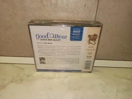 Louisa may alcott - good wives audio cd, 