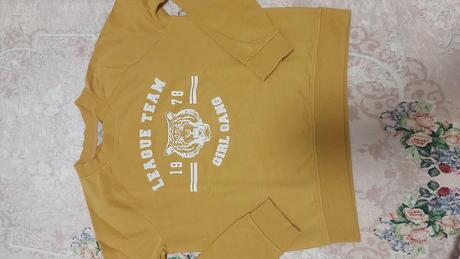 Dievcenska mikina, clockhouse,s