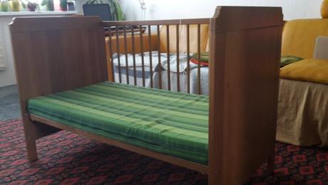 Drevená postielka, šírka (cm): 80,dĺžka (cm): 120