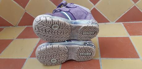 Tenisky dievcenske kozene c.22, 22