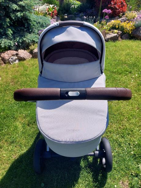 Cybex balios s lux 2023 grey gold - dvojkombinácia, cybex,cybex balios s lux