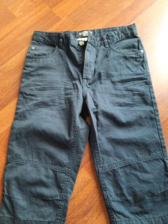 Malo nosene denim kratase, h&m,158