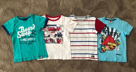 Súprava tričiek, 116