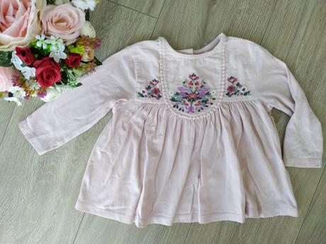 Blúzka s výšivkou fareb. kvetov next, v. 86, next,80