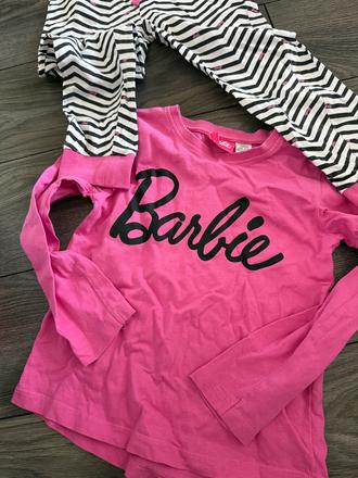 Pyzamo barbie, barbie,110