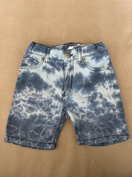 Riflove kraťasy, h&m,98