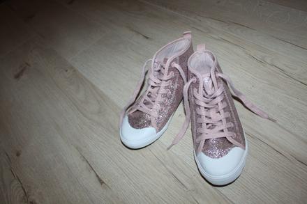 Trblietavé tenisky, h&m,35