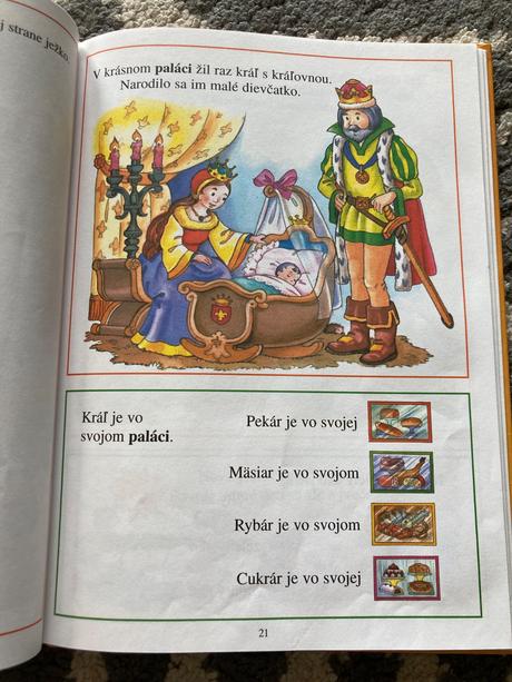 Rozprávky pre predškolákov učíme sa s rozprávkou, 