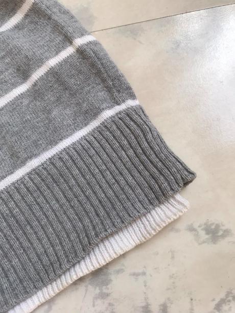 Bavlnený tenší pulóver, l