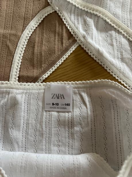 3 x nohavičky v super stave, zara,140