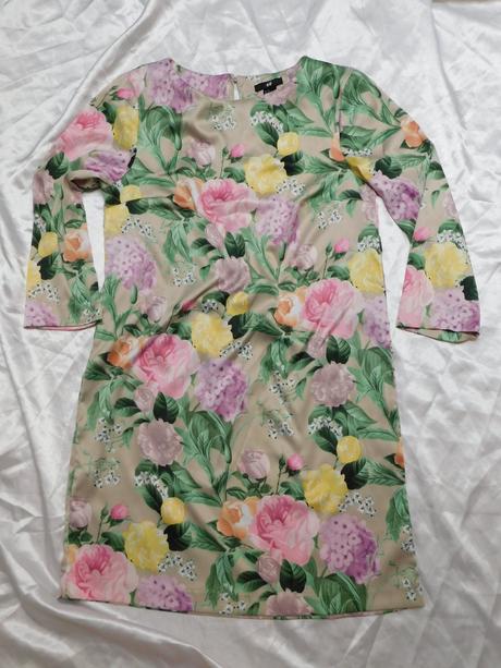 Velmi pekne šaty, h&m,36