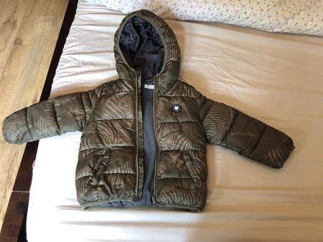 Zimná bundička mango, mango,104