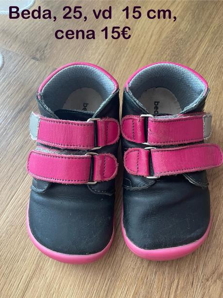 Tenisky beda bf, beda,25