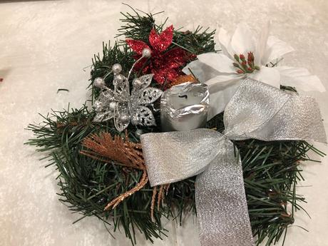 Vianočný a adventnýveniec,