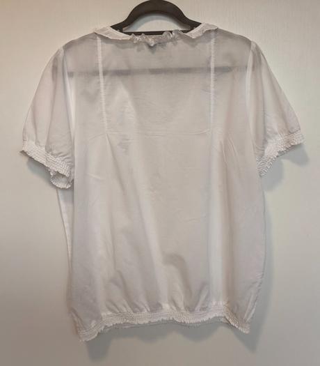 Polo jeans co. ralph lauren dámska biela blúzka v, ralph lauren,xl