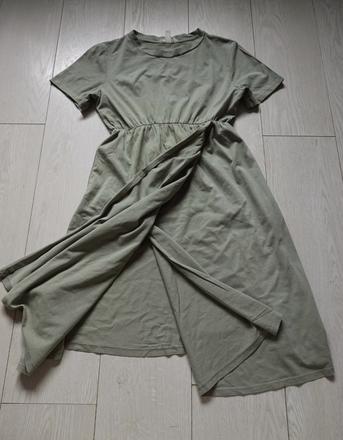 Tehotenské šaty h&m mama, h&m,s
