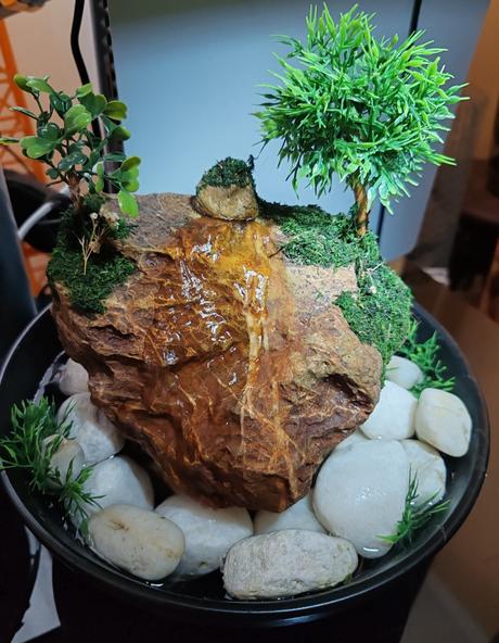 Fontána (ručne vyrobená), 