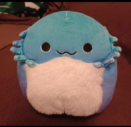 Squishmallows axolotl, 