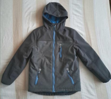 Softshellová bunda 134/140, 134