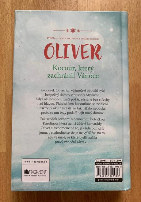 Sheila norton-oliver - kocour, který zachránil ván,