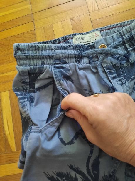 Chlapčenské 3/4 nohavice, zara,134