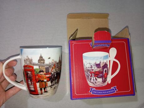 Šálky hrnčeky potter disney got londýn anglicko, 