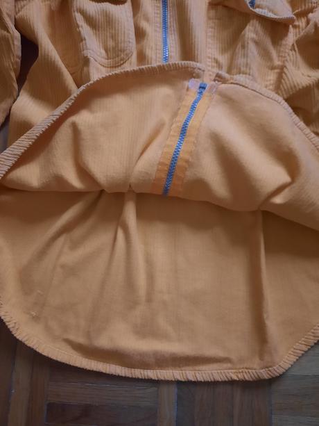 Menčestrová košeľa - bunda, m