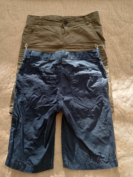 Krátke nohavice, c&a,140