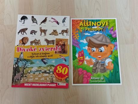 Náučné interaktívne časopisy a omaľovánky 2, 