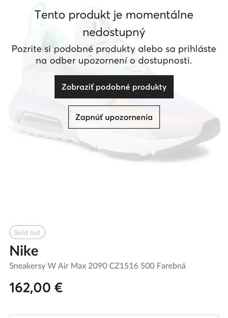 Nike air max 2090, nike,37