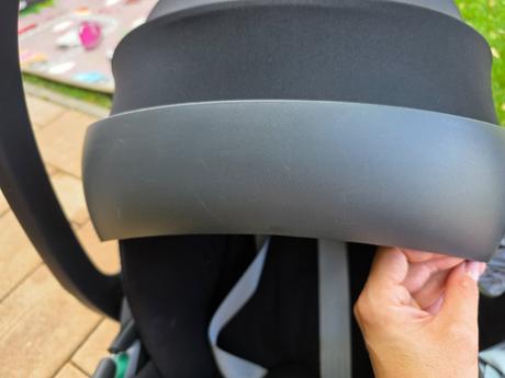 Vajíčko cybex aj so základňou, cybex