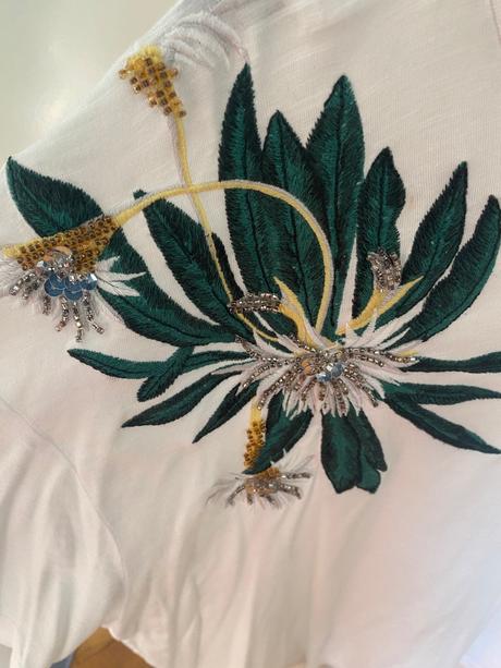 Dámske tričko, h&m,l