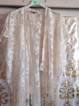 Čipkované bolero m/l, topshop,m