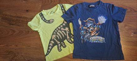 Tričká s kr, v. 128, 128