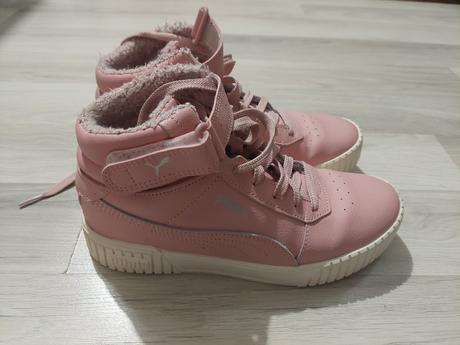 Zateplené topánky, puma,38