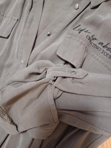 Košeľové šaty mohito, mohito,m