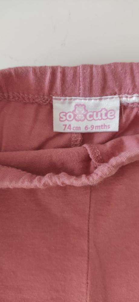 Dievčenské legíny, 74