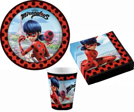 Set na oslavu kúzelná lienka - skladom, dpa001132,